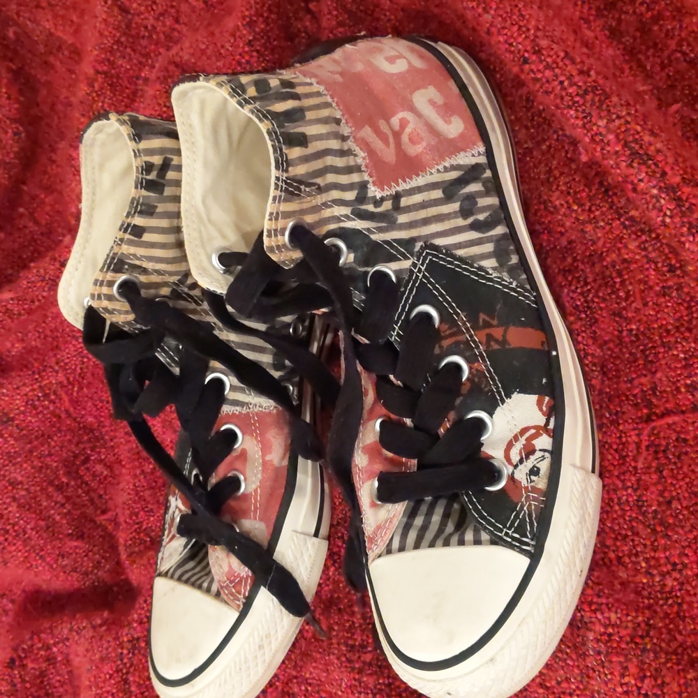 Converse - Sex Pistols